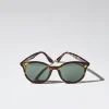 Round Tortoiseshell Sunglasses|Parfois New