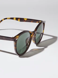 Round Tortoiseshell Sunglasses|Parfois New