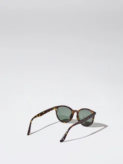 Round Tortoiseshell Sunglasses|Parfois New