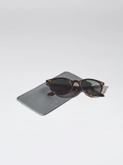 Round Tortoiseshell Sunglasses|Parfois New