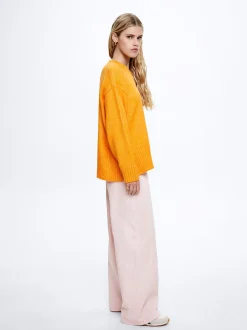 Round-Neck Knit Sweater|Parfois Cheap