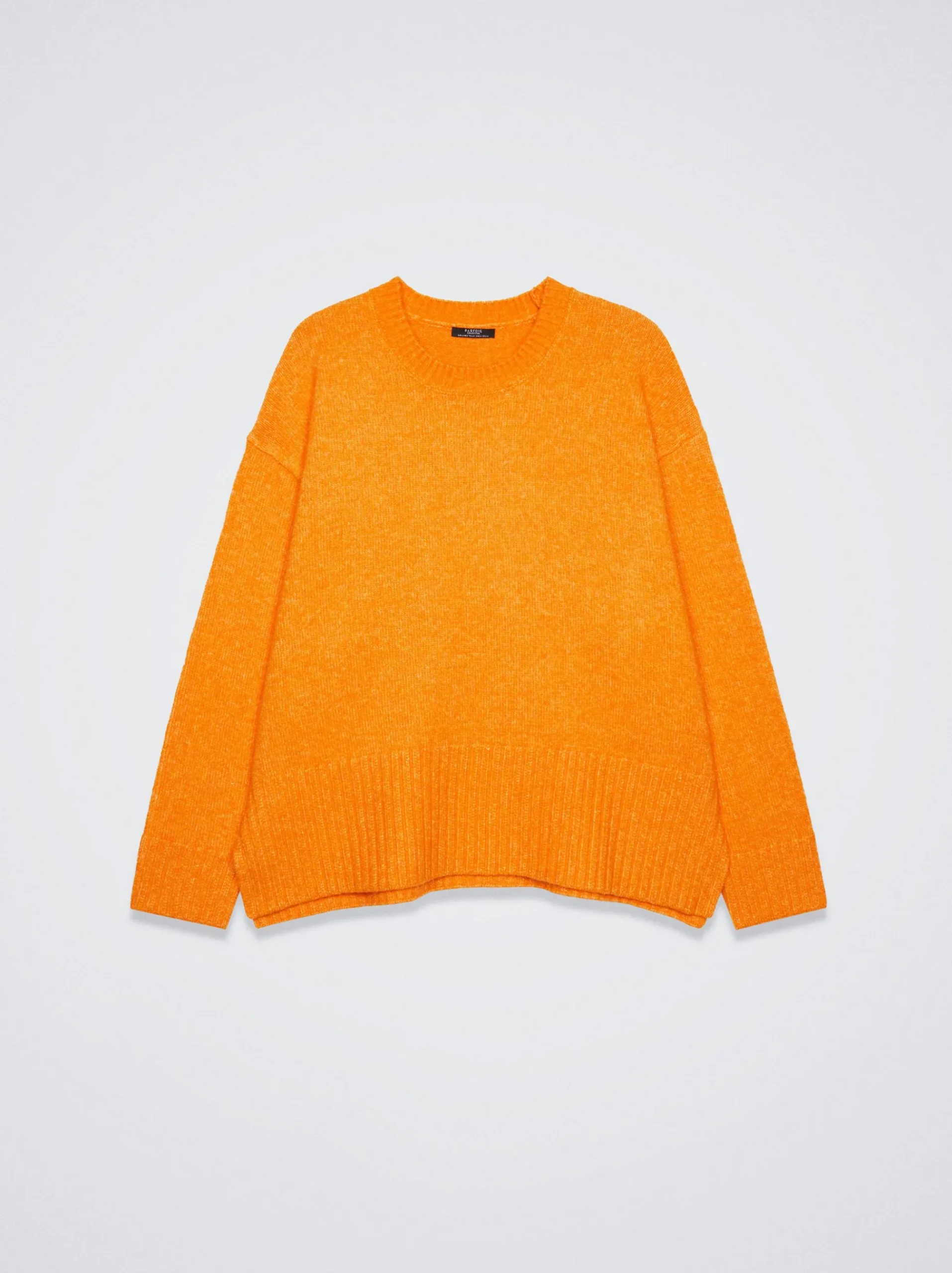 Round-Neck Knit Sweater|Parfois Cheap