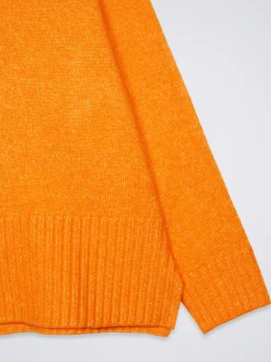 Round-Neck Knit Sweater|Parfois Online