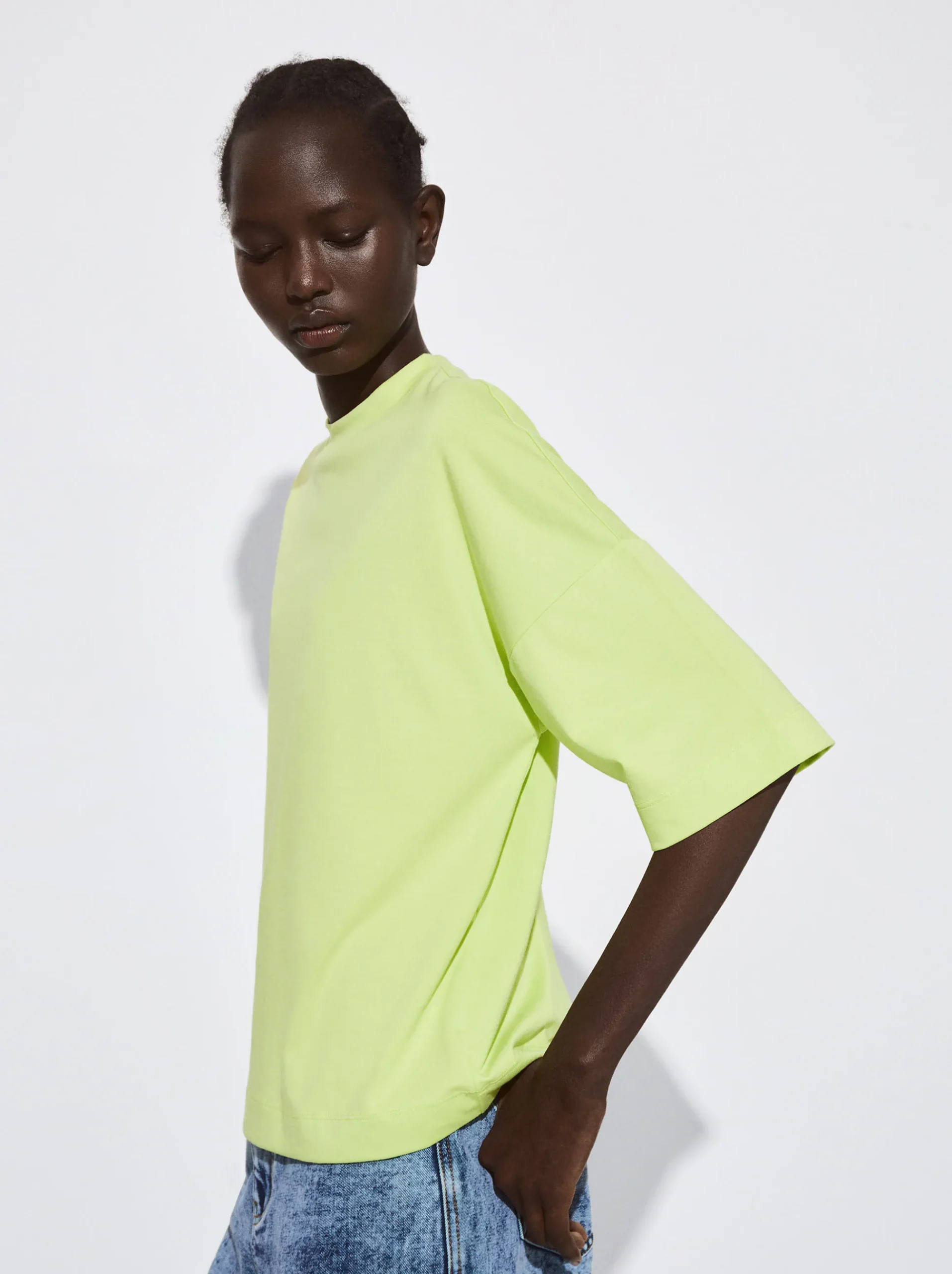 Round-Neck T-Shirt|Parfois Cheap