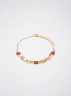 Rubber Beaded Bracelet|Parfois Sale