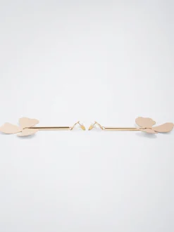 Rubber Flower Earrings|Parfois Store