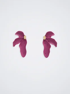 Rubber Flower Earrings|Parfois Discount