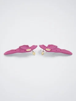 Rubber Flower Earrings|Parfois Discount