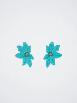 Rubber Flower Earrings|Parfois Best