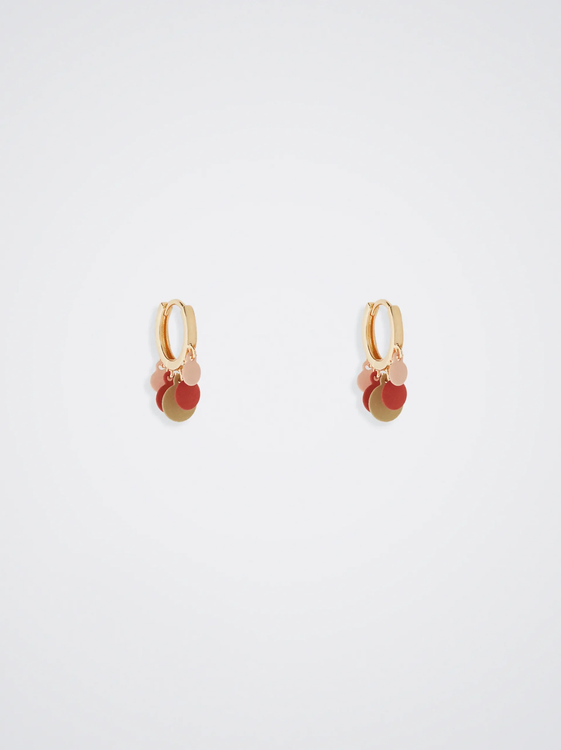 Rubber Hoop Earrings|Parfois Clearance