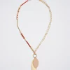 Rubber Necklace With Pendant|Parfois Best
