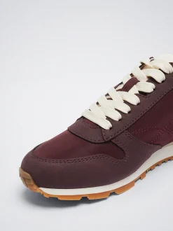 Running Nylon Trainers|Parfois Cheap