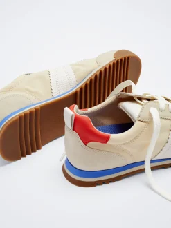 Running Nylon Trainers|Parfois Outlet