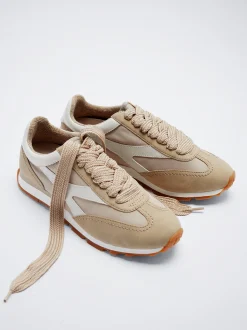 Running Nylon Trainers|Parfois Cheap