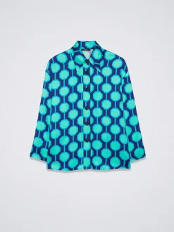Satin Printed Shirt|Parfois Best Sale