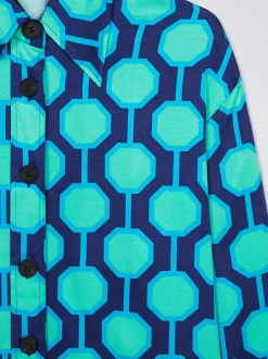 Satin Printed Shirt|Parfois Best Sale
