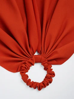 Scrunchie With A Bow|Parfois Fashion
