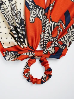 Scrunchie With A Bow|Parfois Discount