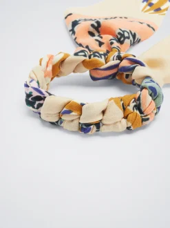 Scrunchie With A Bow|Parfois Best Sale