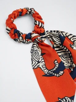 Scrunchie With A Bow|Parfois Best Sale