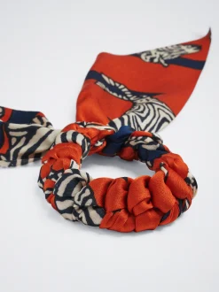 Scrunchie With A Bow|Parfois Best Sale