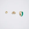 Set Of Earrings With Cubic Zirconia|Parfois Cheap