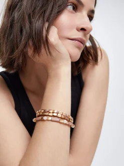 Set Of Elastic Bracelets|Parfois Cheap