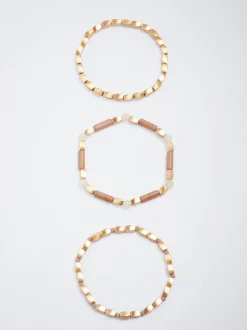 Set Of Elastic Bracelets|Parfois Cheap