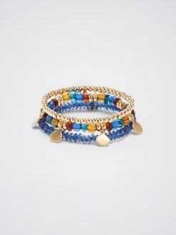 Set Of Elastic Bracelets|Parfois Fashion