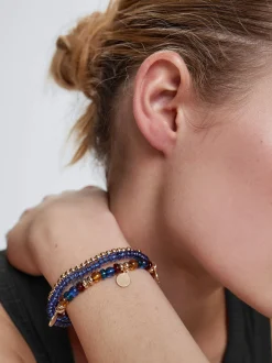Set Of Elastic Bracelets|Parfois Fashion