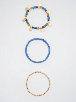 Set Of Elastic Bracelets|Parfois Fashion