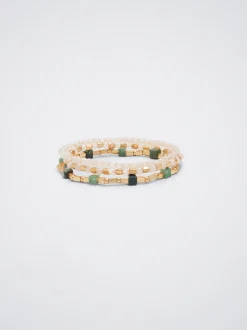 Set Of Elastic Bracelets|Parfois Sale