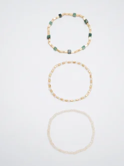Set Of Elastic Bracelets|Parfois Sale