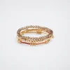 Set Of Elastic Bracelets|Parfois New