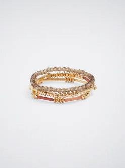 Set Of Elastic Bracelets|Parfois New