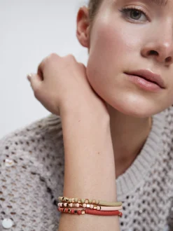 Set Of Elastic Bracelets|Parfois Hot