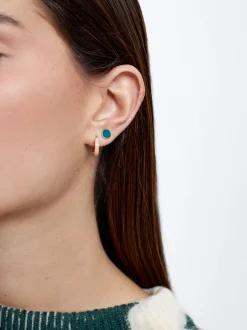 Set Of Enamel Earrings|Parfois Store