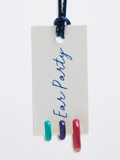 Set Of Enamel Hoops|Parfois Fashion