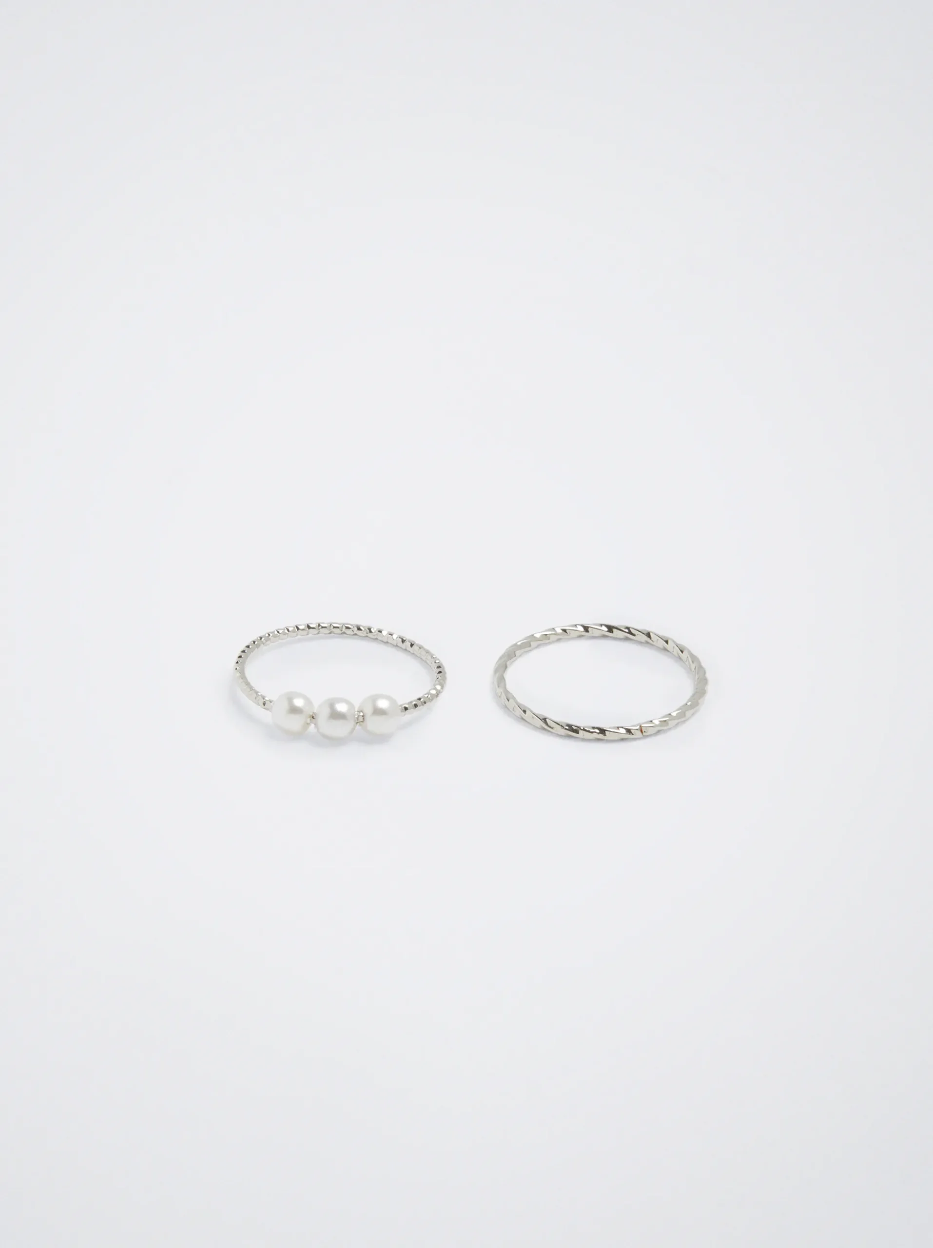 Set Of Golden Rings|Parfois Cheap