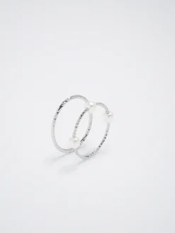 Set Of Golden Rings|Parfois Cheap