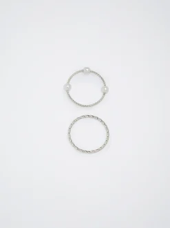 Set Of Golden Rings|Parfois Cheap
