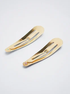 Set Of Hair Clips|Parfois New