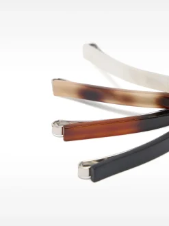Set Of Hair Clips|Parfois Fashion