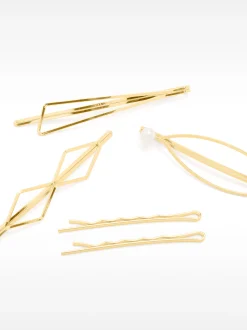 Set Of Hair Clips|Parfois Online