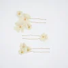 Set Of Hair Combs With Flowers|Parfois New