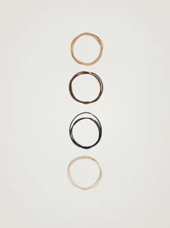 Set Of Hair Elastics|Parfois Fashion