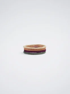 Set Of Hair Elastics|Parfois Hot