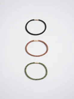 Set Of Hair Elastics|Parfois New