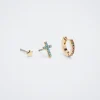 Set Of Hoops With Charms And Zirconia|Parfois Clearance