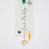Set Of Hoops With Cubic Zirconia|Parfois Hot